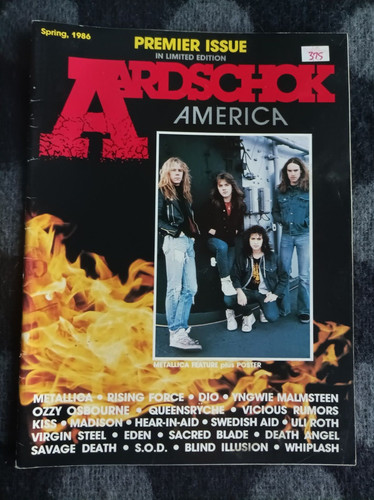 Aardschok america 1 - #, premier