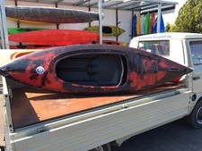 Kajak schwarz Wanderkajak