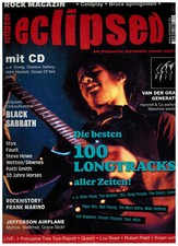Eclipsed Rockmagazin Juni 2005, Nr. 73 mit CD - Black Sabbath, Frank Marino