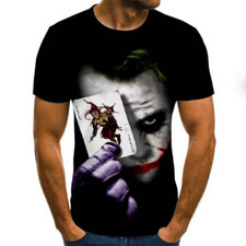 Herren T-shirt 3D Druck Sommer