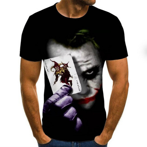 Herren shirt druck sommer - herren, 3d
