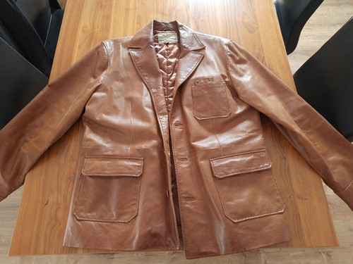 Blend lederjacke vintage - vintage, |