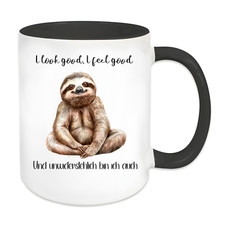 Lustige Sprüche Tasse