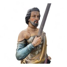 Holzfigur 150 CM Ritter mit