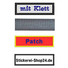 Patches Aufnäher mit