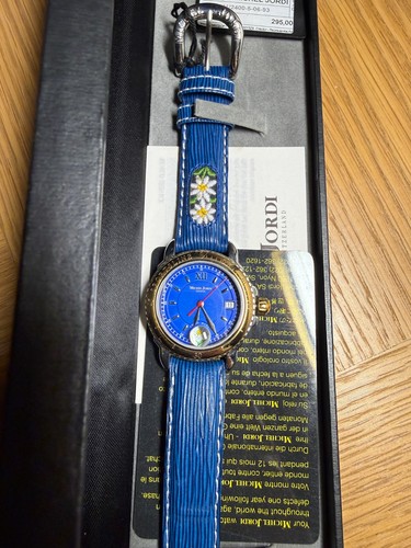 Michel jordi ethno uhr 1991 - jordi,