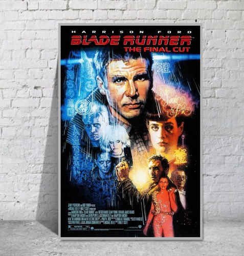 Blade runner poster - blade, (1982)