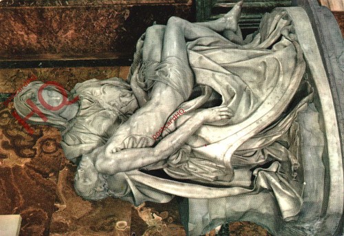 Ansichtskarte michelangelo - ansichtskarte,