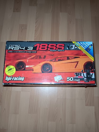 Hpi nitro rs4 18ss - nitro,