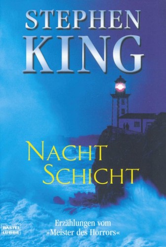 Nachtschicht stephen king - stephen,