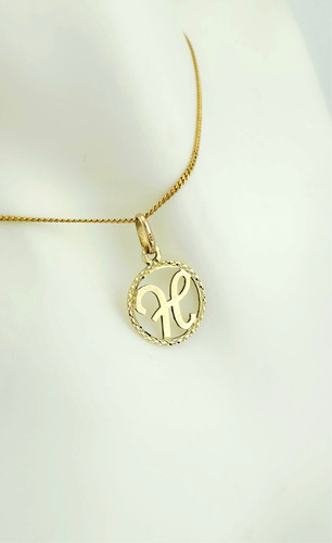 Anhänger gold 585 - 585, h