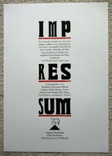 HOLZDRUCK - IMPRESSUM - 2024 -