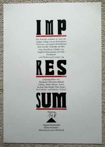 Holzdruck impressum 2024 - impressum,