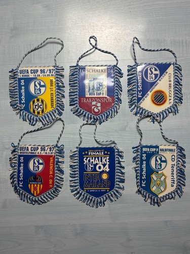 Schalke wimpel banner - schalke,