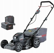 POWERWORKS Akku Rasenmäher