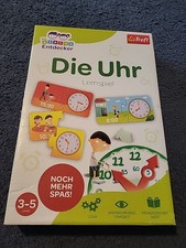 Die Uhr Lernspiel Kinder Ab 3