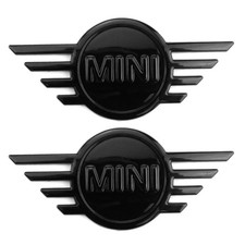 2x Emblem Für Mini Cooper