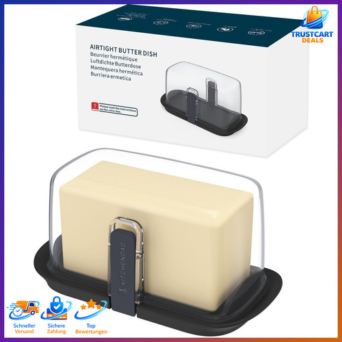 Einhand butterdose luftdicht - einhand-butterdose,