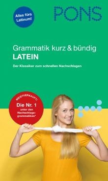 Pons grammatik kurz bündig - pons,