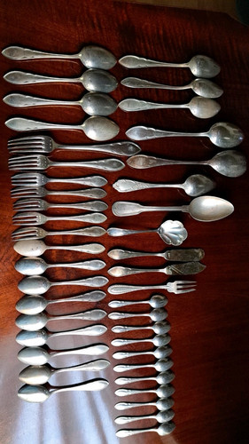 800 silber konvolut - , *