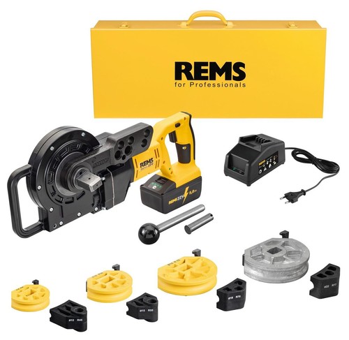 Rems curvo 22v set 18 - 22v, 12+15+18+22