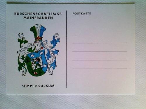 Couleurkarte burschenschaft - couleurkarte,,
