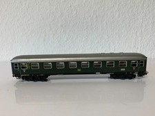 Q1 ) Märklin H0 4023 Personenwagen D-Zug-Wagen 1. Klasse 14509 Stg DB grün Blech