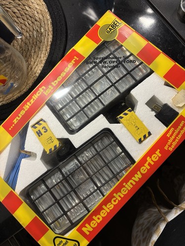 Gabel nebelscheinwerfer set - nebelscheinwerfer,