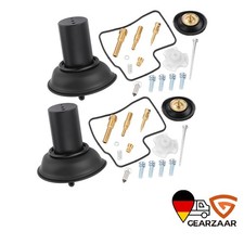 2x Vergaser Reparatur Satz Ersatz für HONDA VT 600 C Shadow PC21 1990 Hauptdüs