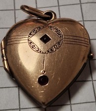 Medallion Herzform, 2cm×2cm