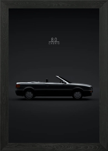 Audi a80 cabrio - cabrio, gerahmtes