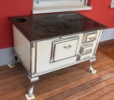 Holzofen Herd aus Omas Zeiten gebraucht Küchen Holzherd Sehr guter  Zustand