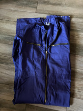 Overall - Arbeitsoverall - Arbeitskombi  - blau  Größe 50   Talla