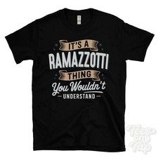 IT'S A RAMAZZOTTI THING YOU