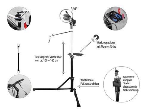 Fahrrad montageständer - fahrrad,