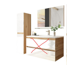 Badezimmermöbel spiegel mit - badezimmermöbel,,