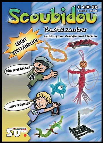 Scoubidou bastelzauber - scoubidou,