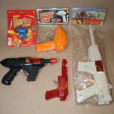 Vintage Space Themed Ray Gun