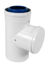 Skoberne Abgas Revisionsrohr