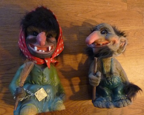 Heico vintage troll und hexe - troll,