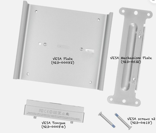 Vesa halterung umbau kit imac - halterung,