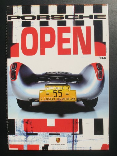 Porsche open kalender 2004 - porsche,