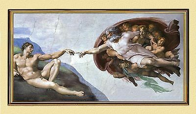 Erschaffung adams sixtinische - erschaffung,