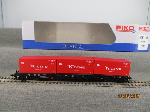 Piko spur 95489 flachwagen - piko,
