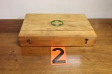 ALTER  VERBANDSKASTEN D-ZUG