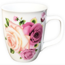 4er set Tassen 0,4L Kaffebecher Kaffeetasse Becher Keramik