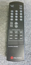Original Polyspan Soundstation Premier TV/Receiver/ DVD/ Videorecorder Fernbedienung