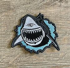 Der weiße Hai PATCH Aufnäher Bügelbild Jaws Meer See Killer