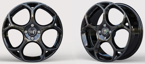 Stück alufelgen alfa - stück,