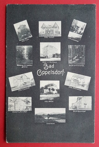 Bad oppelsdorf 1912 villa - 1912,